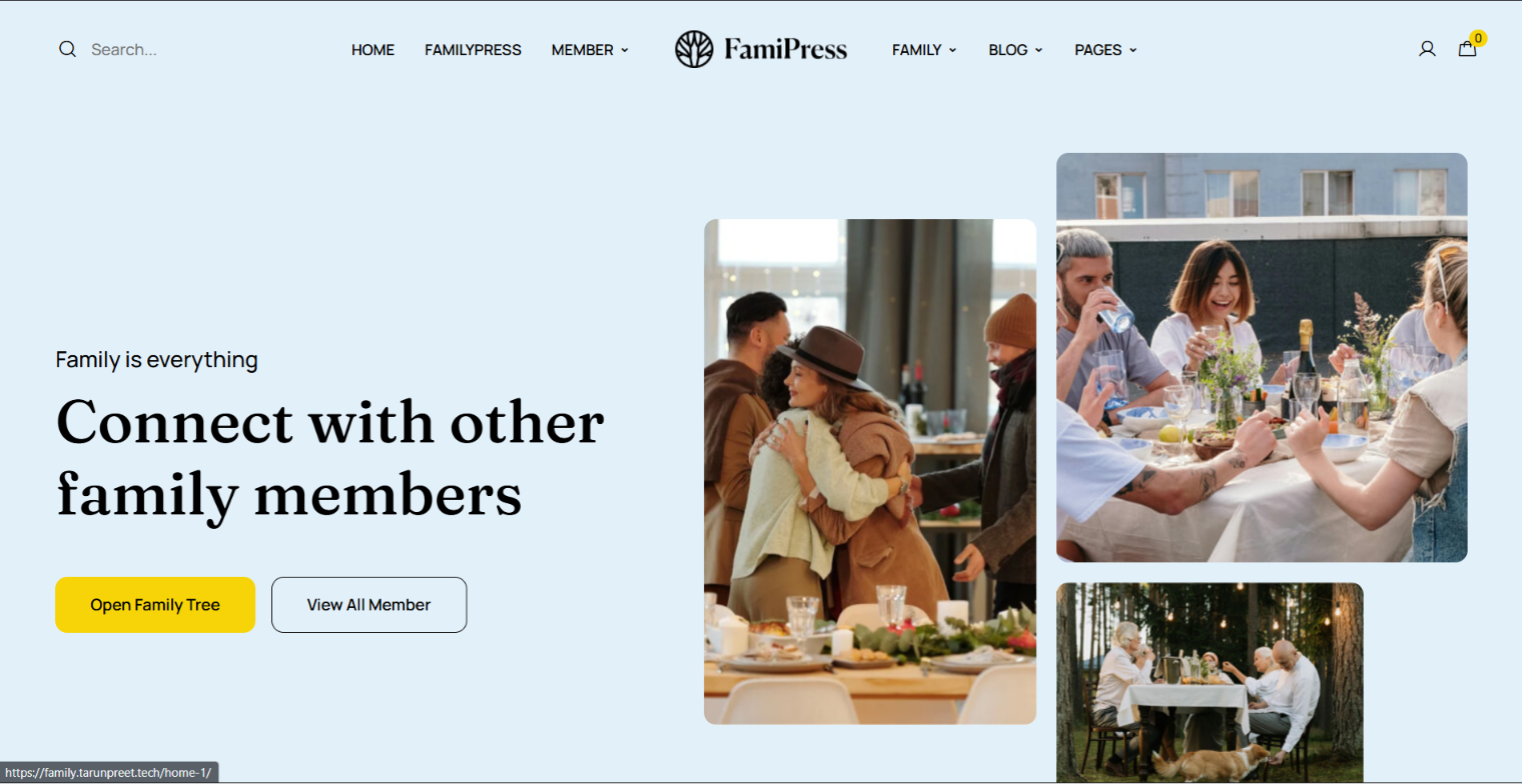 Home family memory