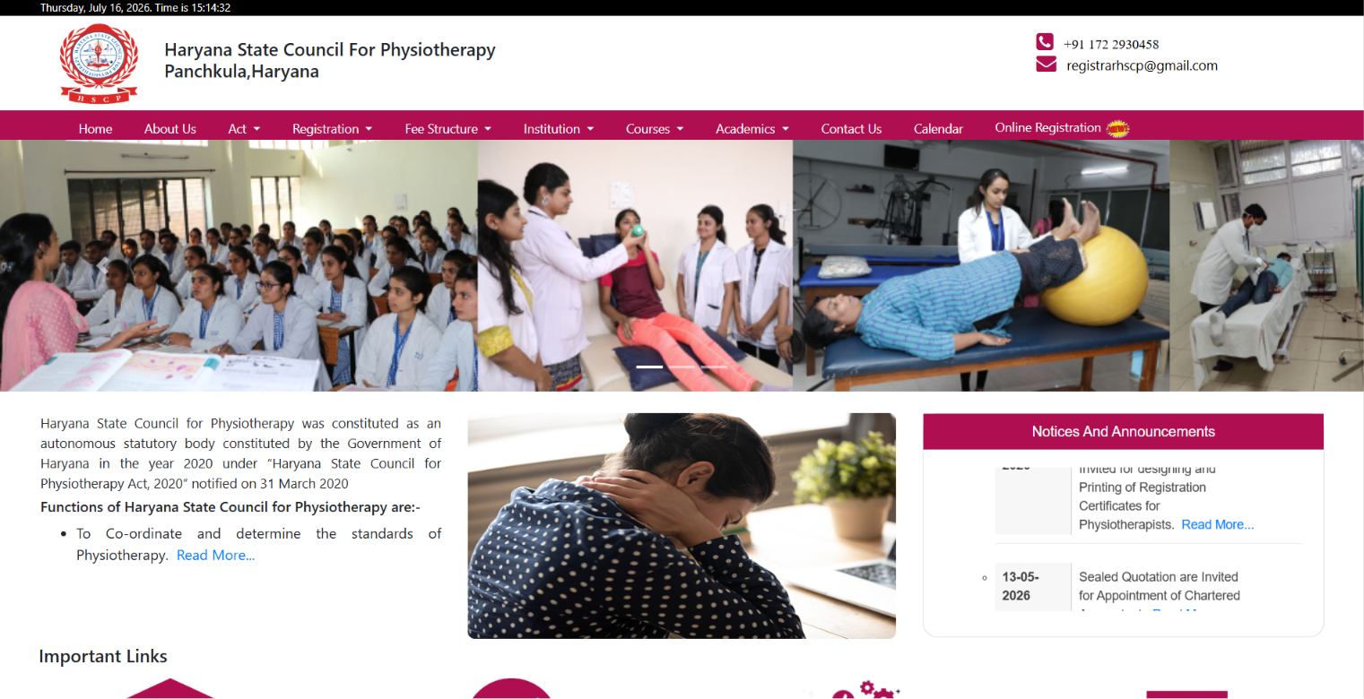 Home physio