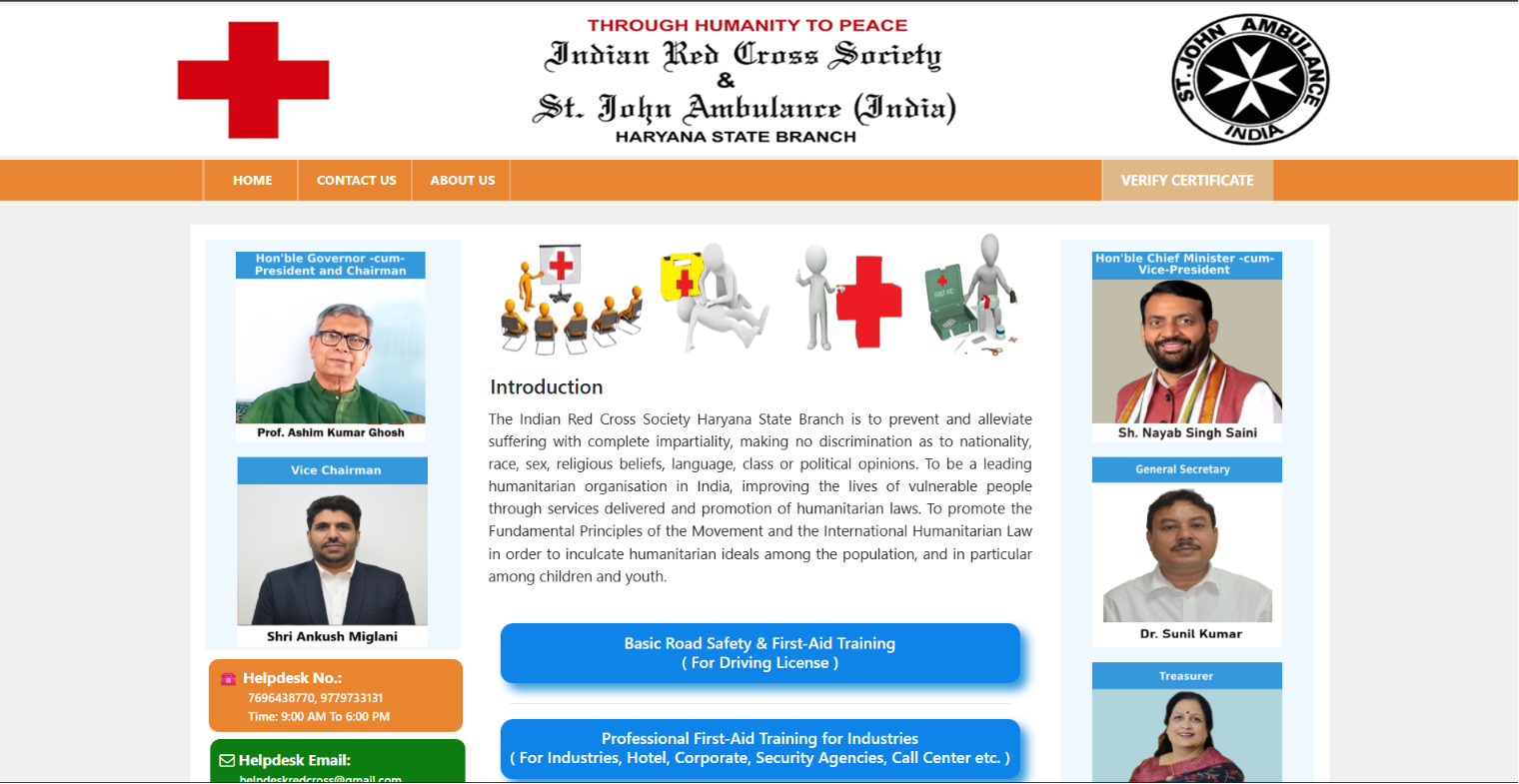 Home redcross