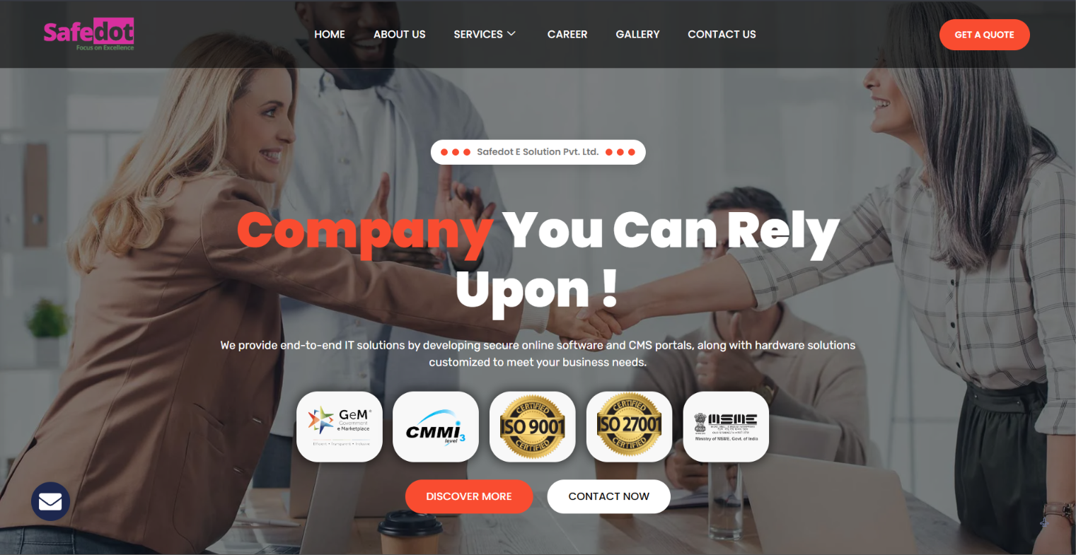Home safedot